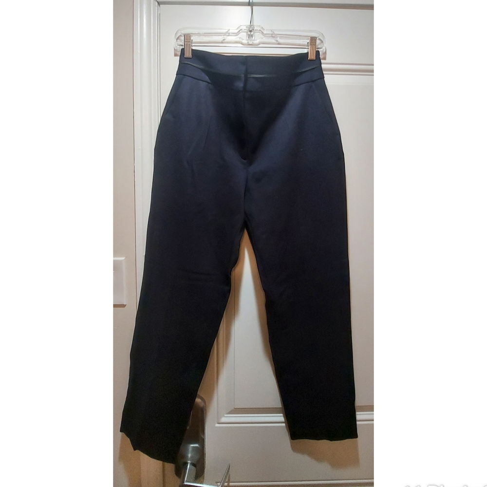 Sandro Marine/Navy Pant Trousers Size 42 NWT